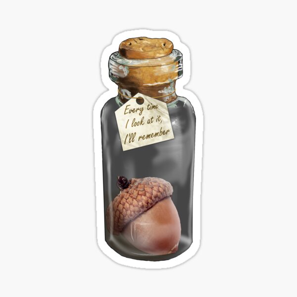 Aperçu de l'œuvre Le gland de Bilbo créée et vendue par drawnexplore.
