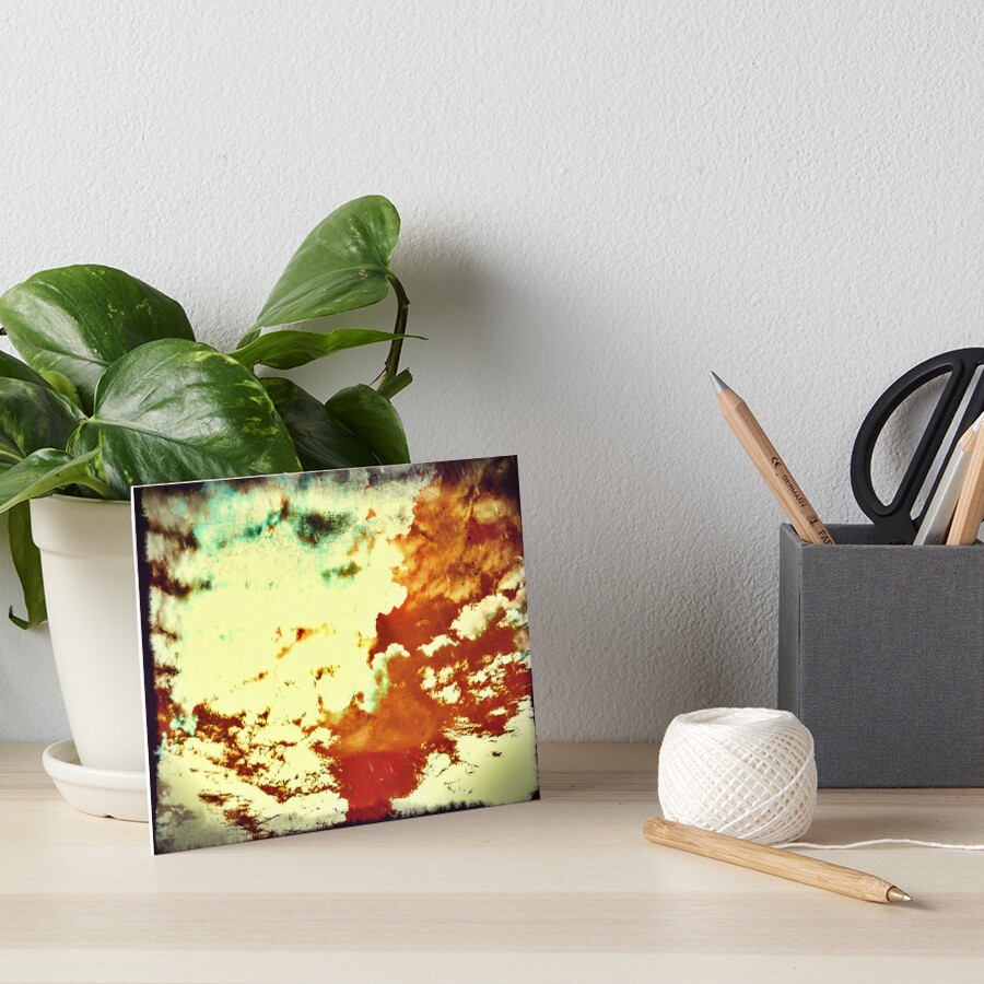 Item preview, Art Board Print designed and sold by Melanie Uadjit.