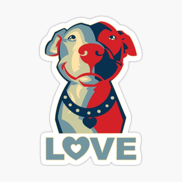 Item preview, Pitbull - AMOR designed and sold by SnoringDragon.