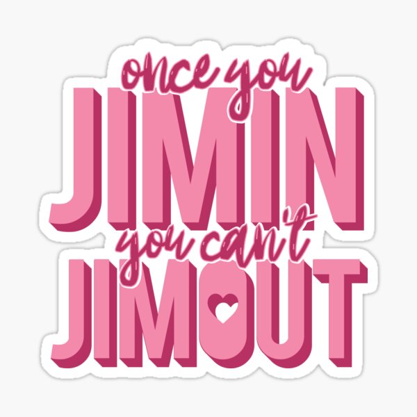 Item preview, JIMIN? There's no JIMOUT designed and sold by namjoonstrash.
