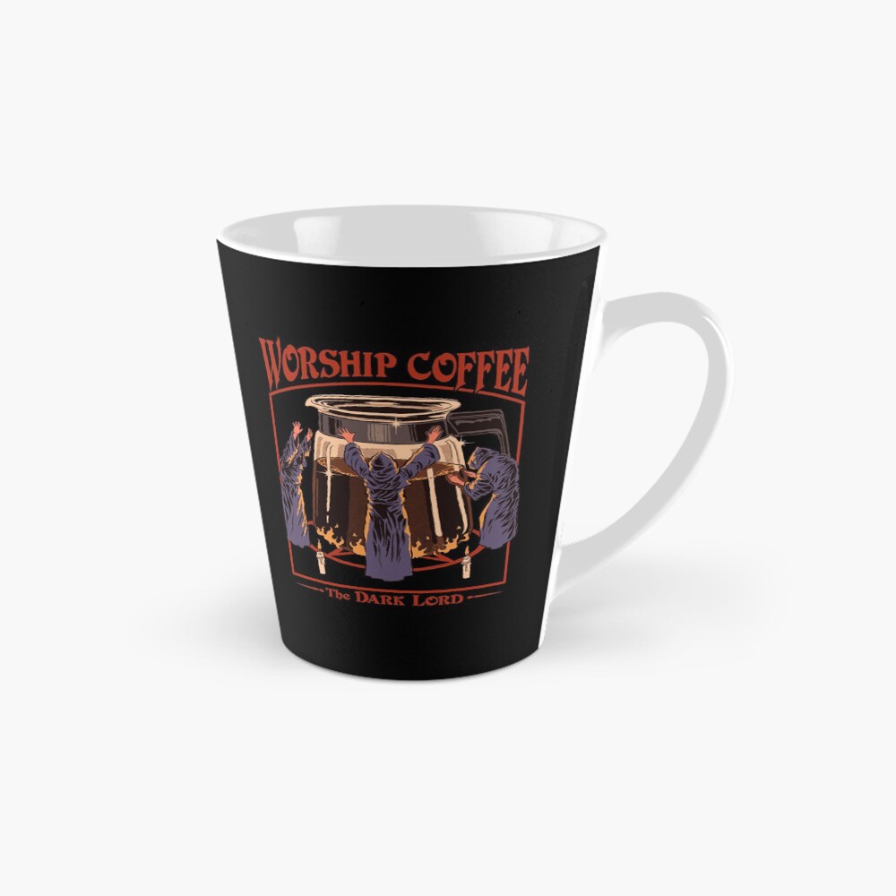 Aperçu de l'œuvre Mug long créée et vendue par Steven Rhodes.