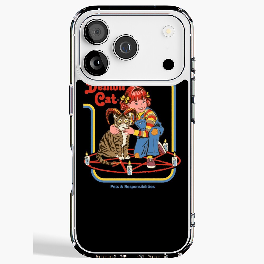 Vista previa del artículo con la obra «Funda blanda para iPhone», diseñado y vendido por Steven Rhodes.