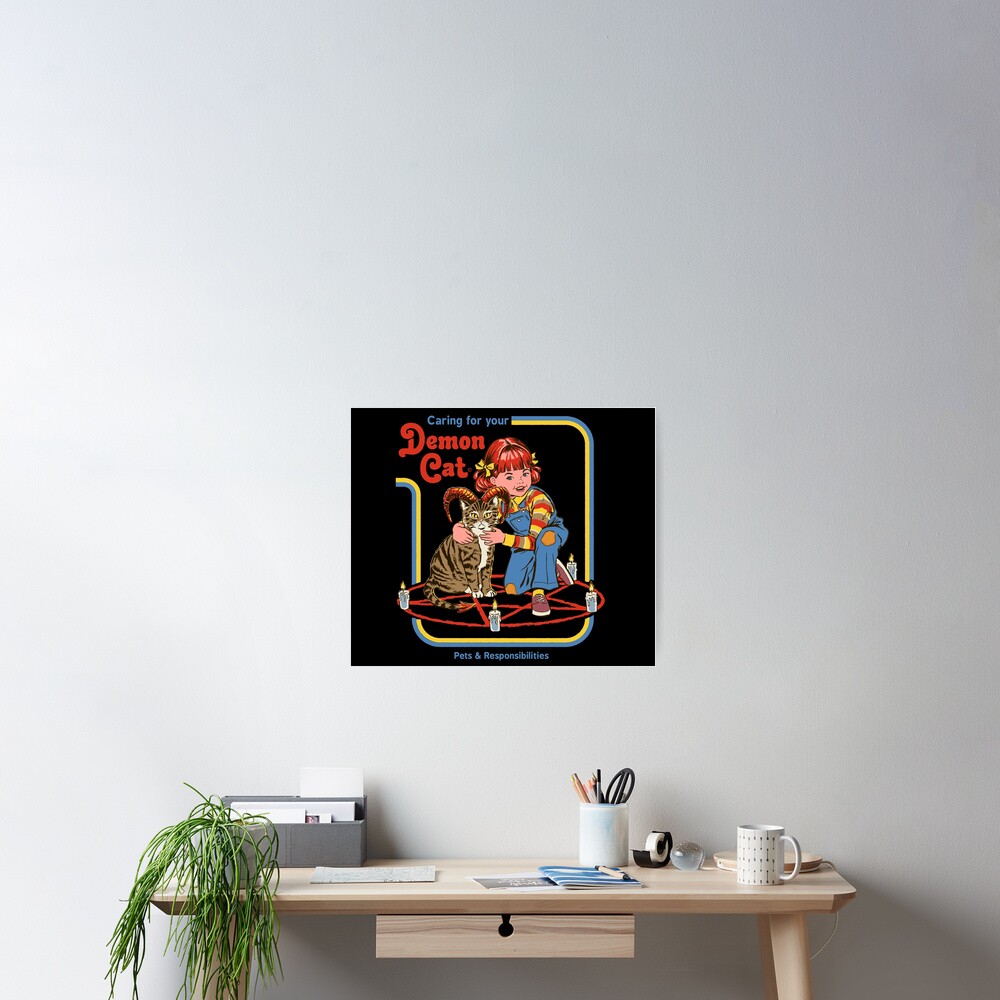 Vista previa del artículo con la obra «Póster», diseñado y vendido por Steven Rhodes.