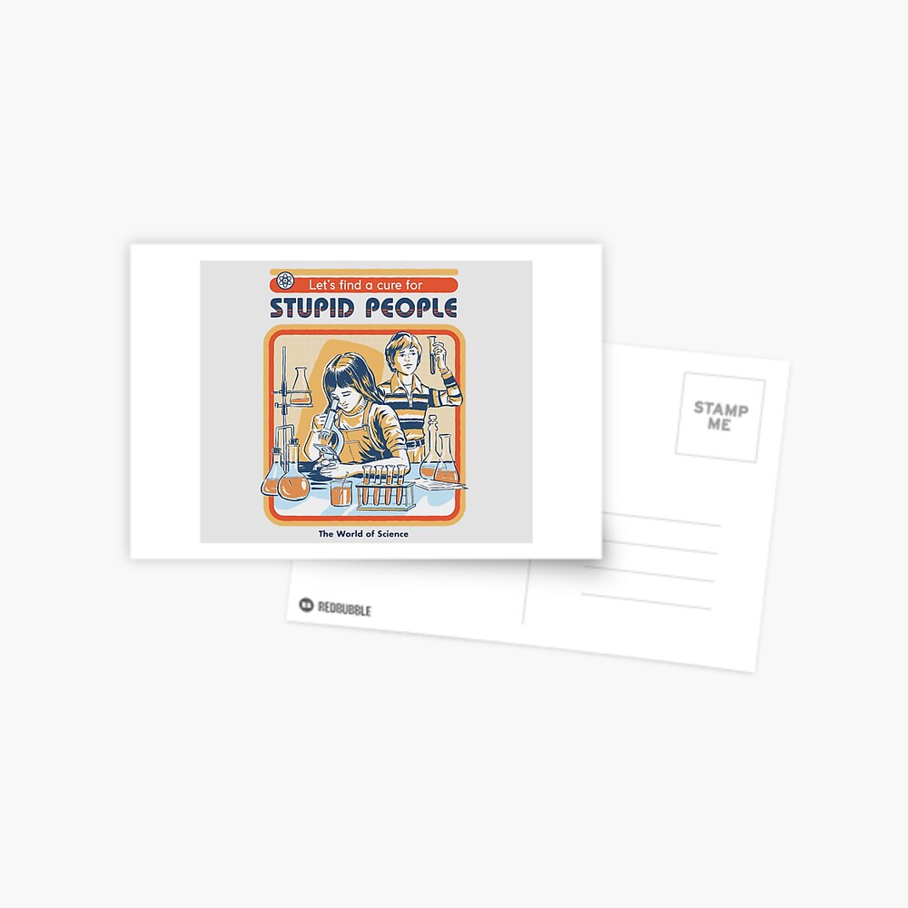 Artikel-Vorschau von Postkarte, designt und verkauft von Steven Rhodes.