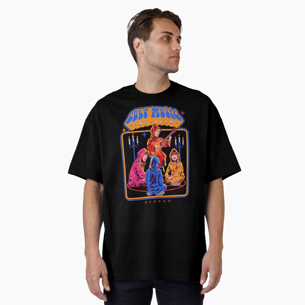 Vista previa del artículo con la obra «Camiseta oversize», diseñado y vendido por Steven Rhodes.