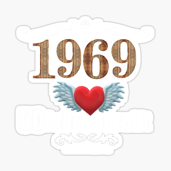 Artikelvorschau, Geschenk T-Shirt zum 50. Geburtstag 1969 Vintage entworfen und verkauft von mickystyle.