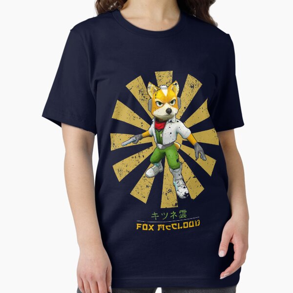 Artikelvorschau, Fox McCloud Retro Japaner entworfen und verkauft von Nova5.