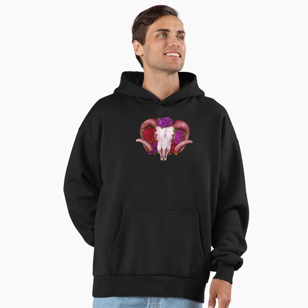 Aperçu de l'œuvre Sweat à capuche oversize premium créée et vendue par E Moss.