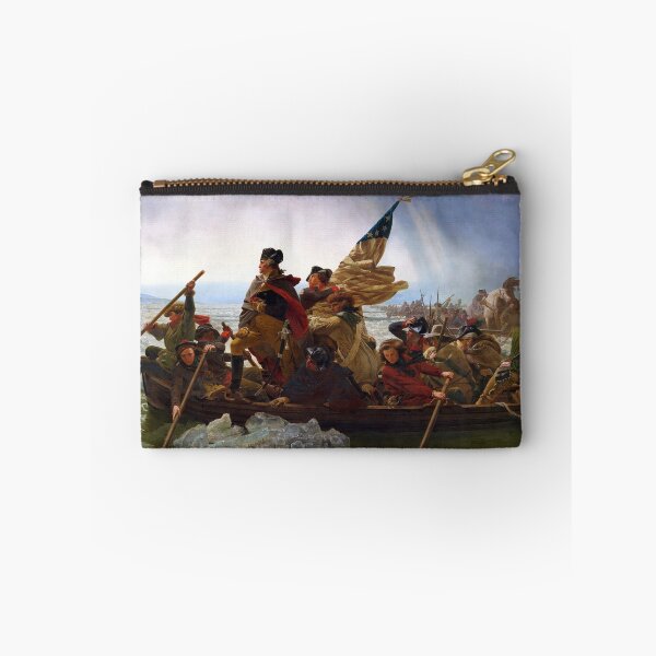 Item preview, Washington cruzando el Delaware por Emanuel Leutze (1851) designed and sold by allhistory.