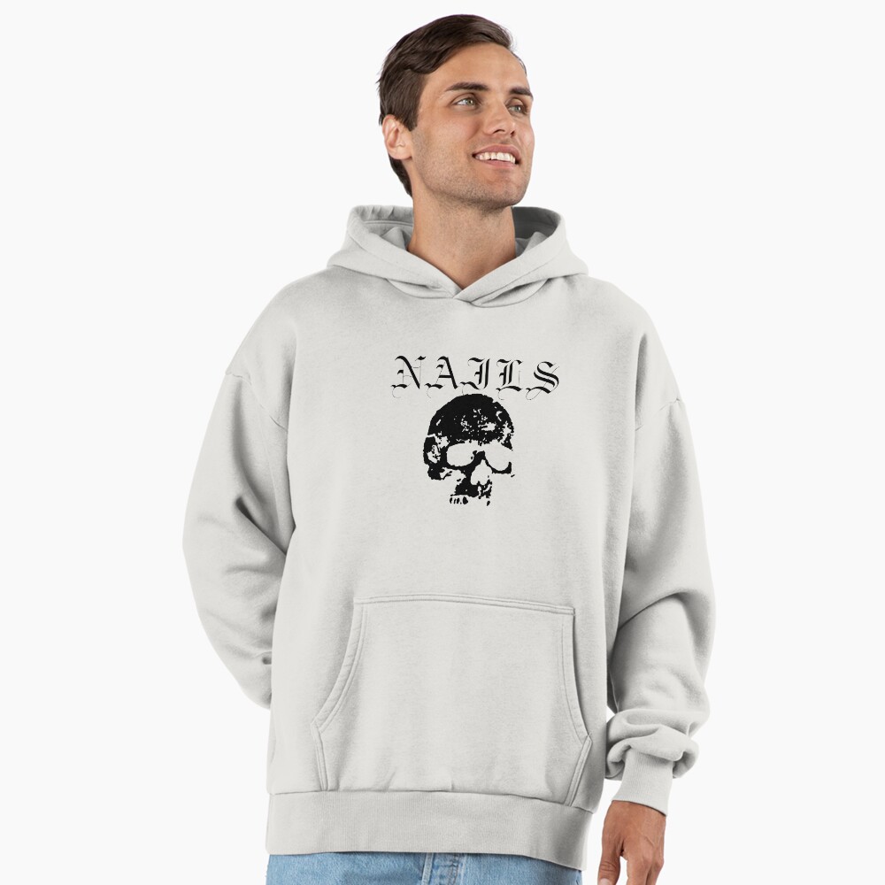 Aperçu de l'œuvre Sweat à capuche oversize premium créée et vendue par TheSmartChicken.