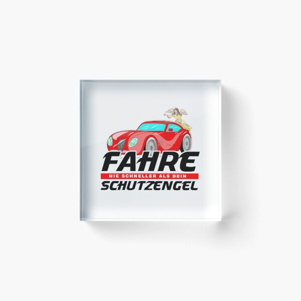 Artikelvorschau, Fahre nie schneller als dein Schatten entworfen und verkauft von ArtjomDesign.