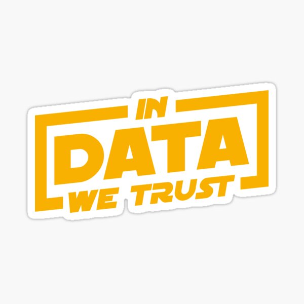 Item preview, En Data We Trust - Data Scientist Gift designed and sold by yeoys.