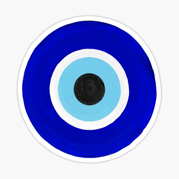 Artikelvorschau, Evil Eye Charms auf Weiß entworfen und verkauft von Cat Coquillette.