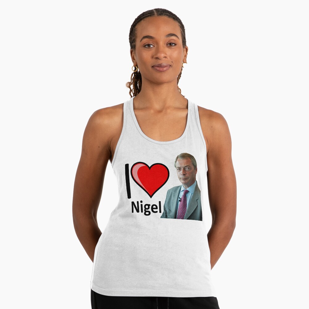 Vista previa del artículo con la obra «Camiseta con espalda nadadora», diseñado y vendido por partybitz.