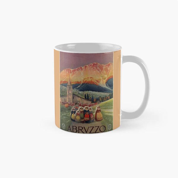 Aperçu de l'œuvre Abruzzo Italie restauré voyage italien vintage créée et vendue par aapshop.