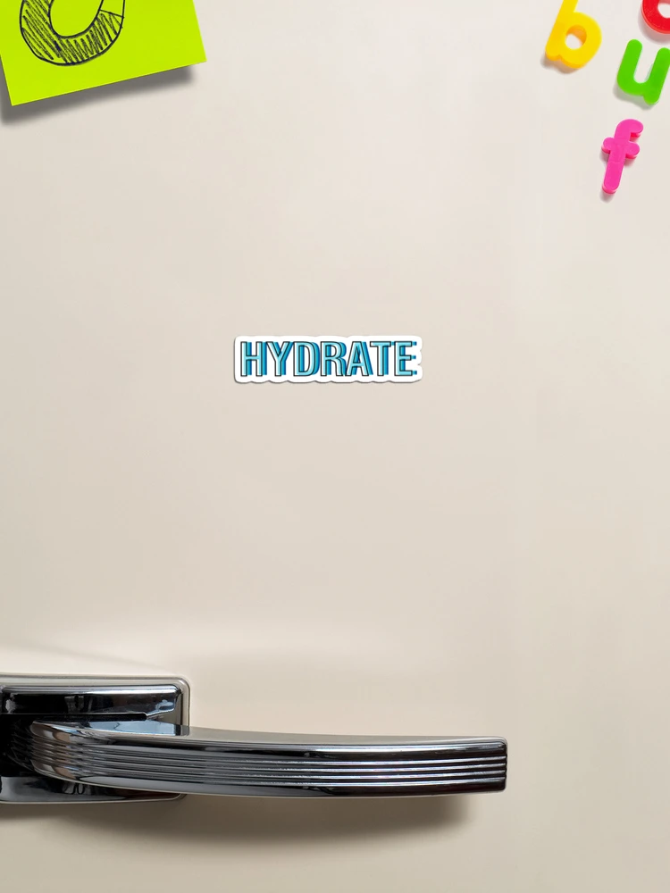 Thumbnail 1 of 3, Magnet, Hydrate designed and sold by Charlotte Huntington.