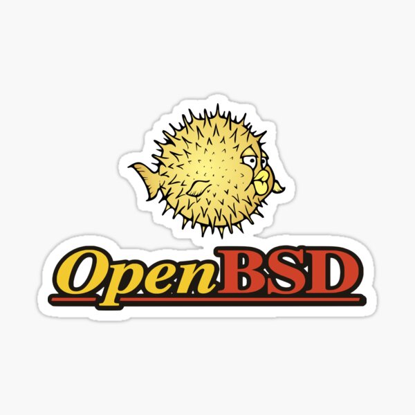 Item preview, OpenBSD designed and sold by archdesigner.