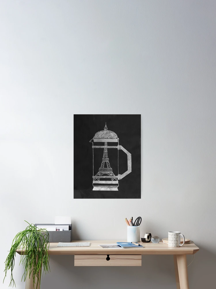 Thumbnail 2 of 3, Poster, French Press... designed and sold by ndtank.