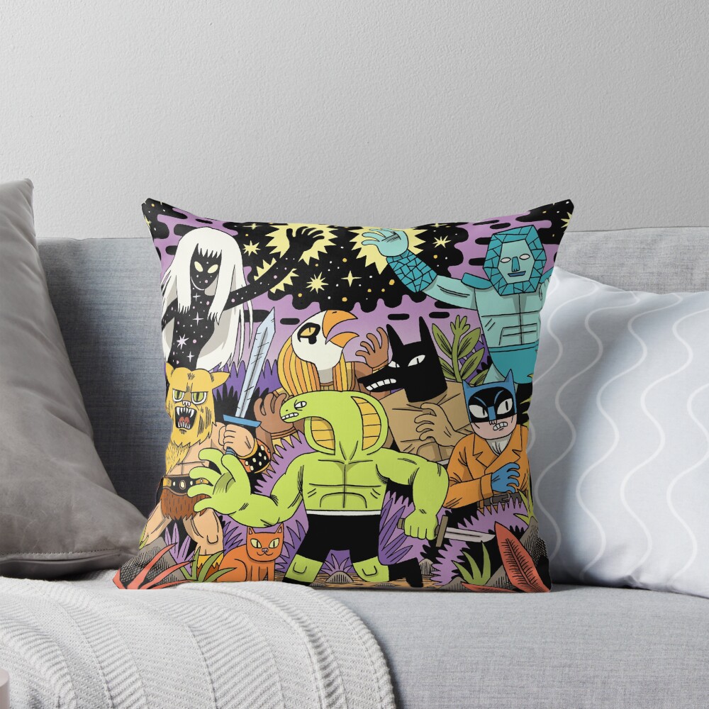 Aperçu de l'œuvre Coussin créée et vendue par jackteagle.