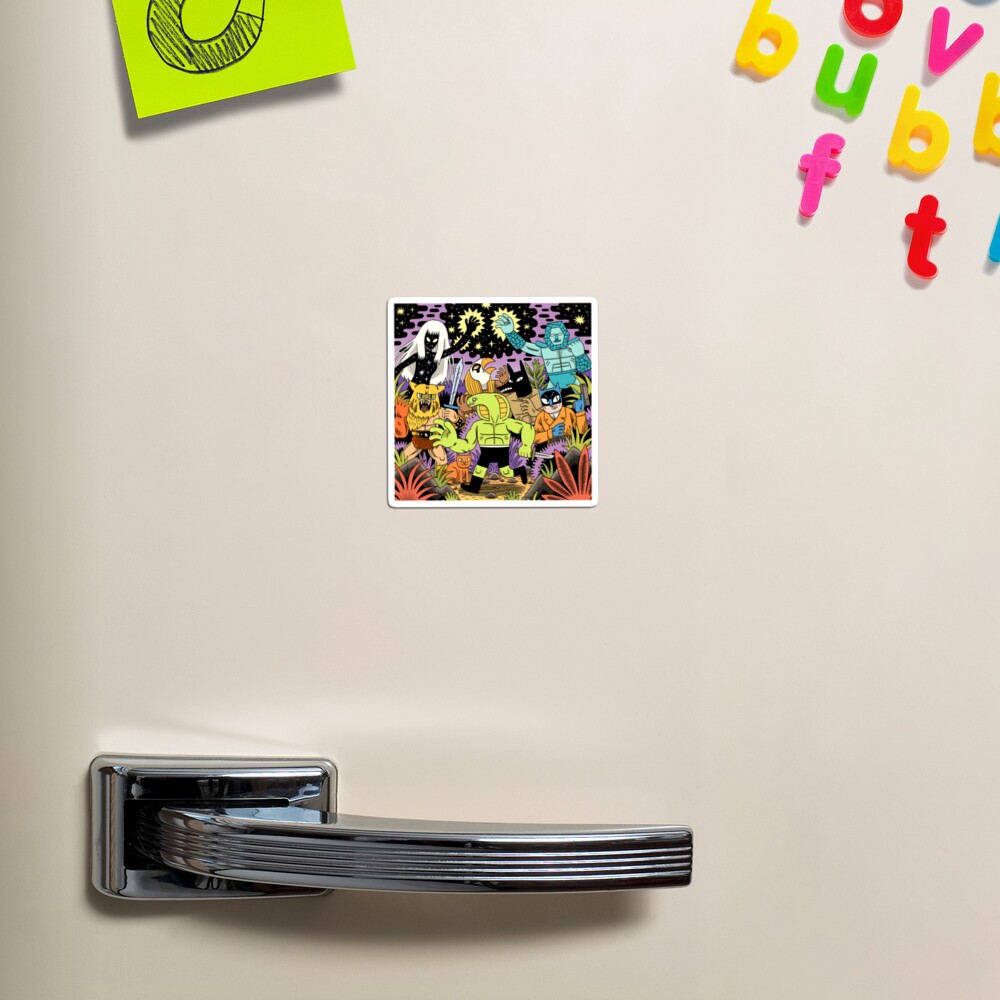 Aperçu de l'œuvre Magnet créée et vendue par jackteagle.