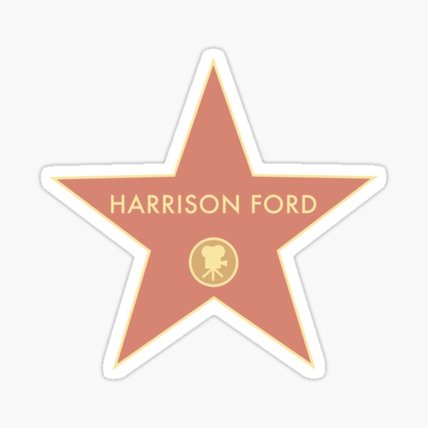 Aperçu de l'œuvre Harrison Ford - Hollywood Star créée et vendue par travelingpine.