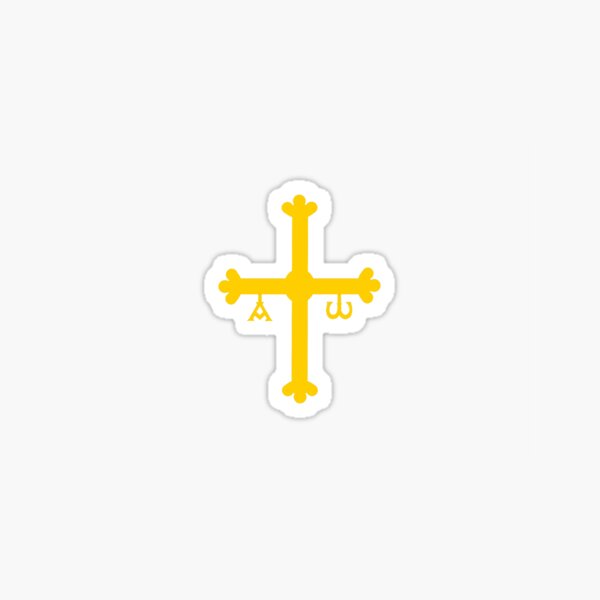 Artikelvorschau, Asturias Flaggensymbol entworfen und verkauft von tony4urban.