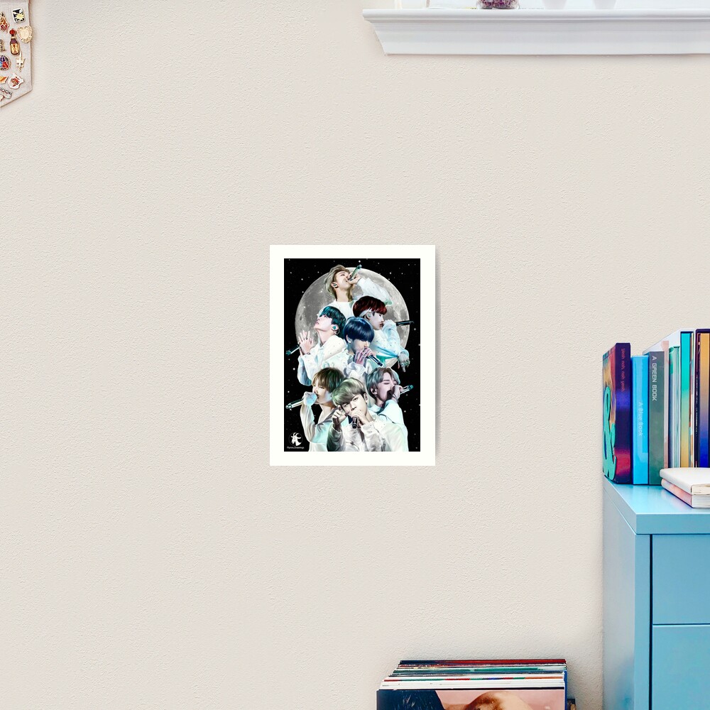 Vista previa del artículo con la obra «Lámina artística», diseñado y vendido por Flynnsdrawings.