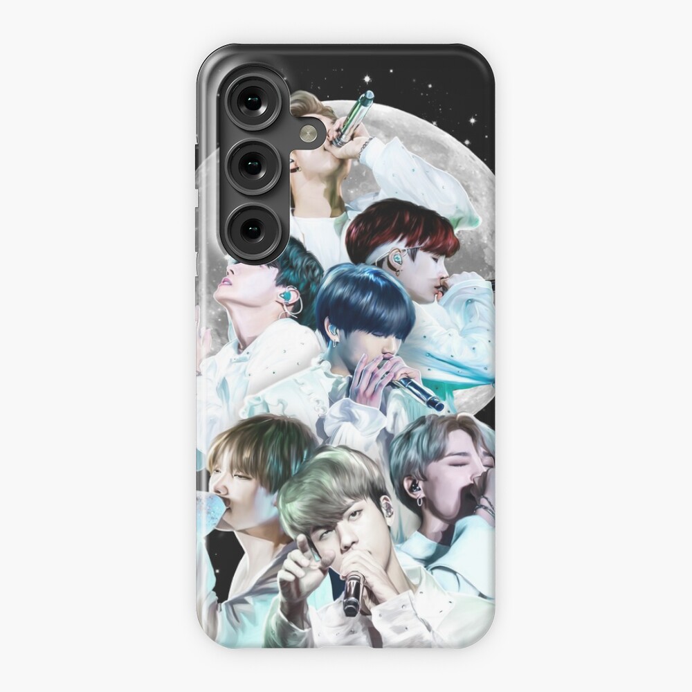 Vista previa del artículo con la obra «Funda rígida para Samsung Galaxy», diseñado y vendido por Flynnsdrawings.