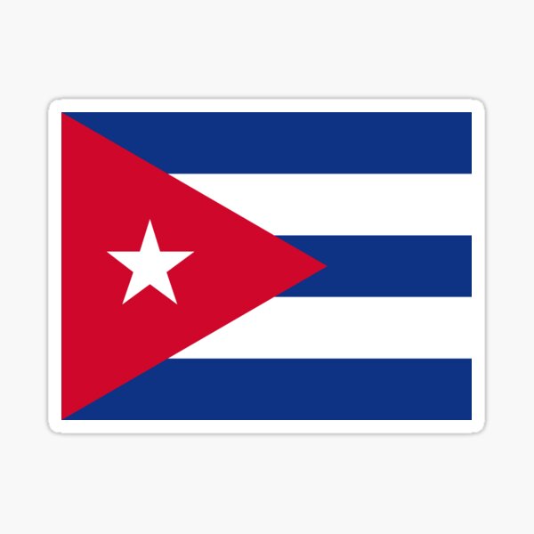 Aperçu de l'œuvre Drapeau de Cuba créée et vendue par Flags & Cie.