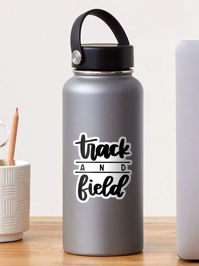 Thumbnail 1 of 3, Sticker, Track and field designed and sold by zc29.