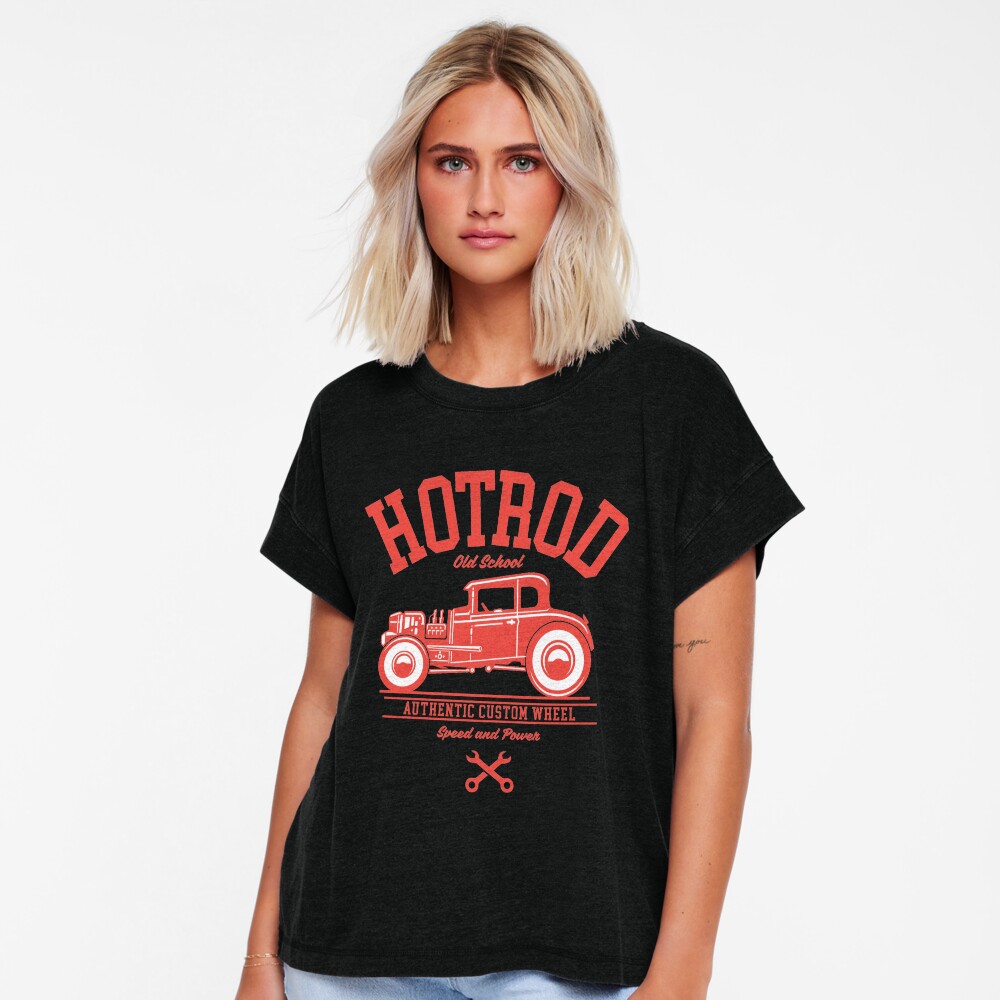 Artikel-Vorschau von Locker geschnittenes T-Shirt, designt und verkauft von emphatic.