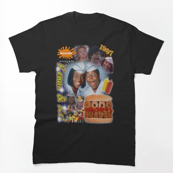 Aperçu de l'œuvre Bon Burger - T-shirt Style Vintage créée et vendue par JasonALMS2010.