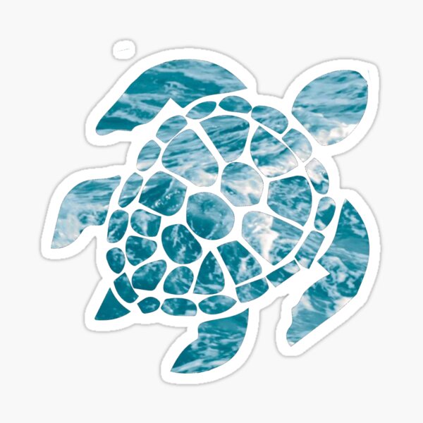 Aperçu de l'œuvre tortue de mer océan créée et vendue par sluggishsloth.