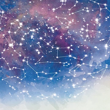 Artwork thumbnail, Star Constellations by christineiris