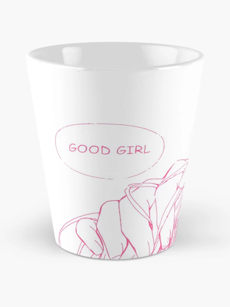 Aperçu 2 sur 4. Mug à café avec l'œuvre bonne fille créée et vendue par AestheticHoes.