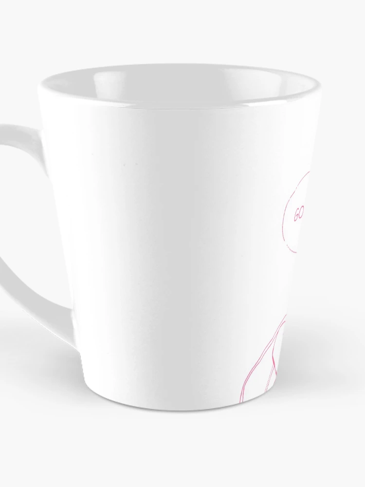Aperçu 3 sur 4. Mug à café avec l'œuvre bonne fille créée et vendue par AestheticHoes.