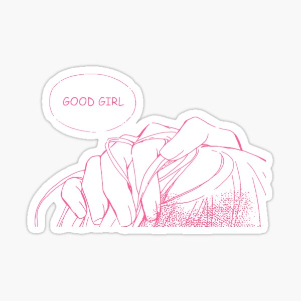 Aperçu de l'œuvre bonne fille créée et vendue par AestheticHoes.