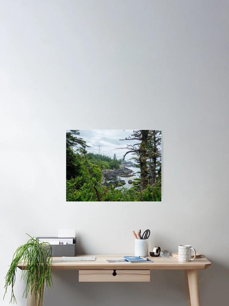 Thumbnail 2 of 3, Poster, Ucluelet, British Columbia designed and sold by ashl3ynash.