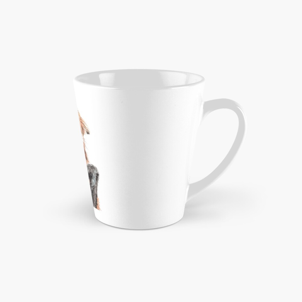 Aperçu de l'œuvre Mug long créée et vendue par HollySimental.