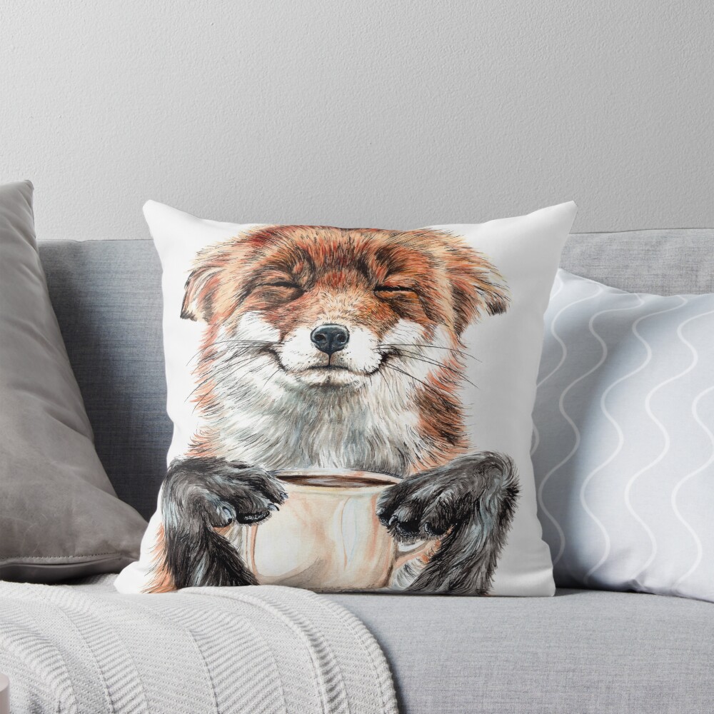 Aperçu de l'œuvre Coussin créée et vendue par HollySimental.