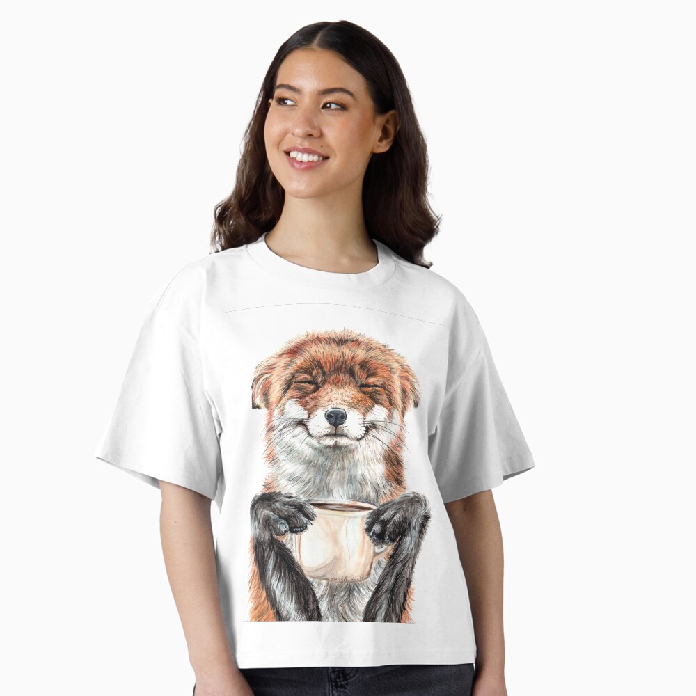 Aperçu de l'œuvre T-shirt boxy créée et vendue par HollySimental.
