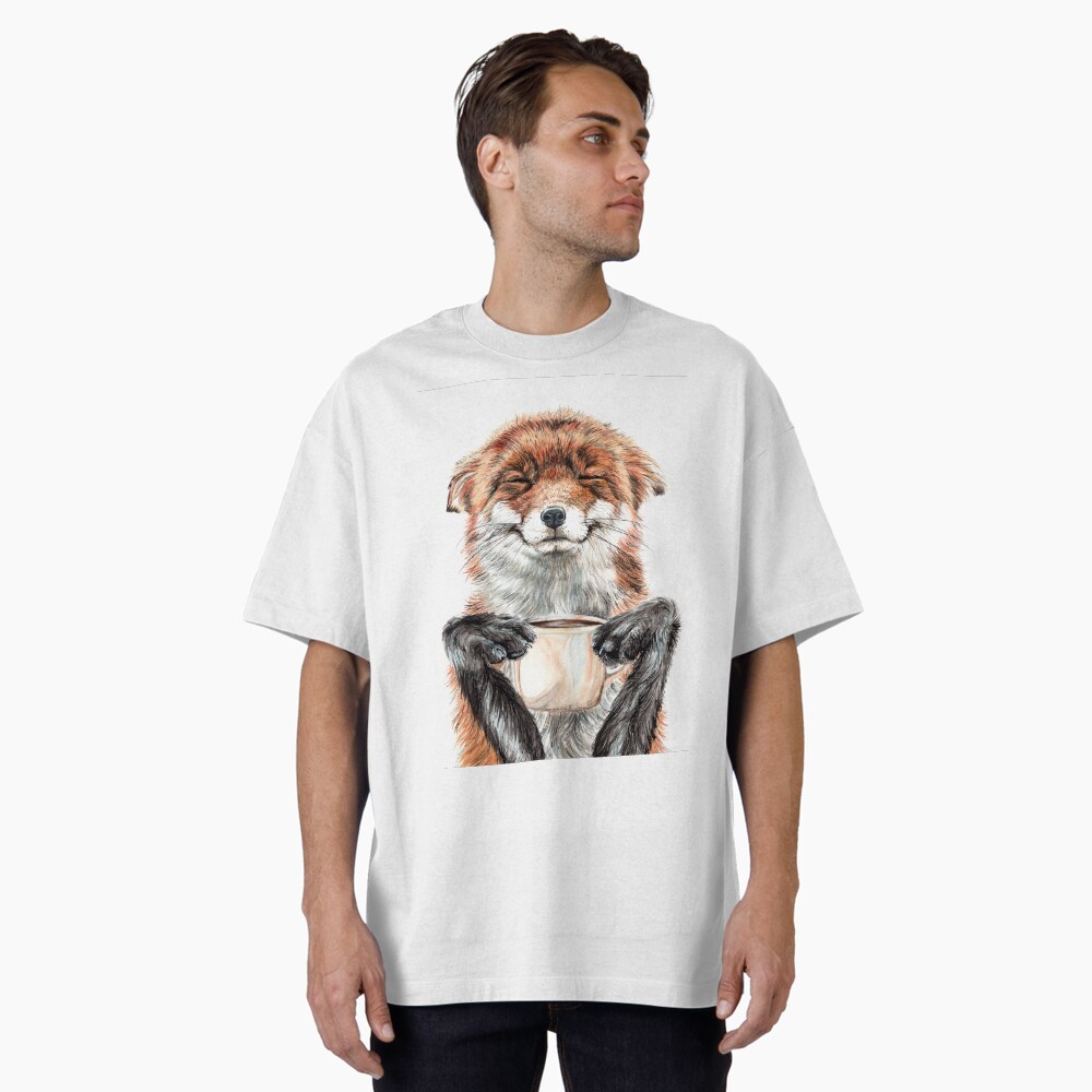 Aperçu de l'œuvre T-shirt oversize créée et vendue par HollySimental.