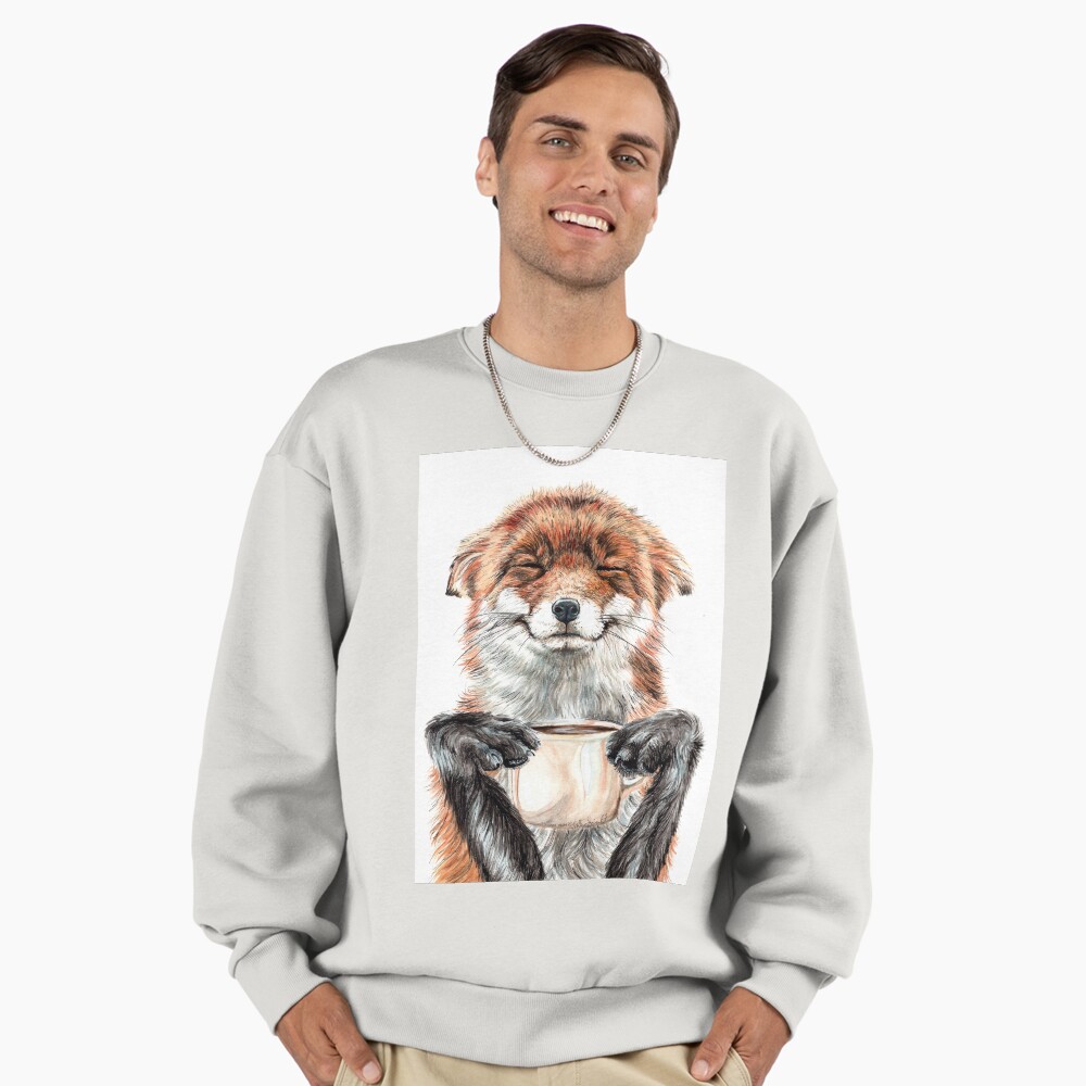 Aperçu de l'œuvre Sweatshirt premium oversize créée et vendue par HollySimental.