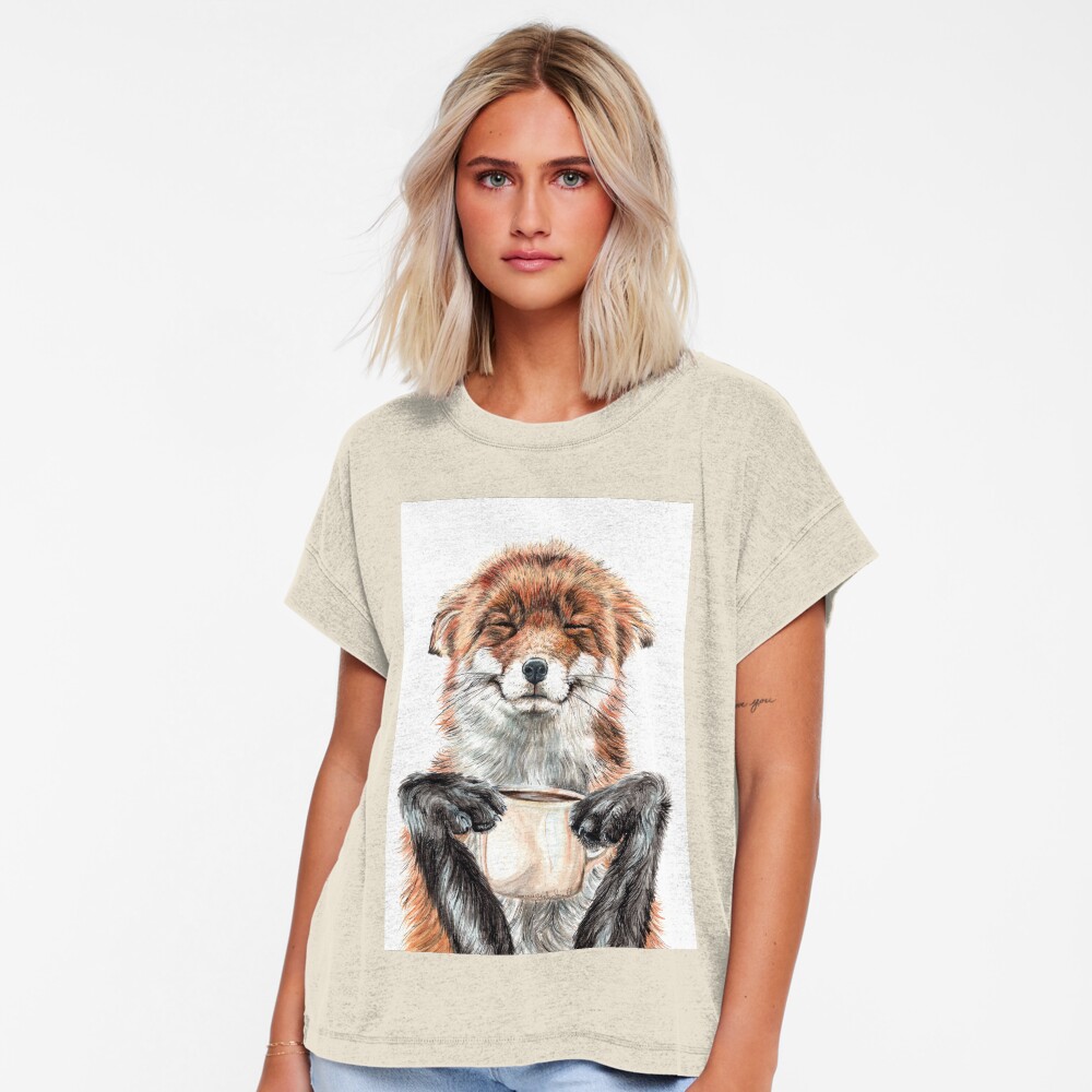 Aperçu de l'œuvre T-shirt décontracté créée et vendue par HollySimental.