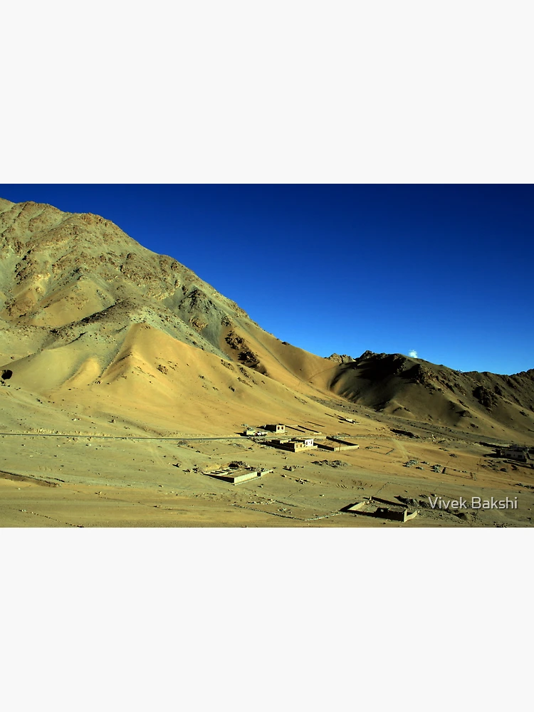 Thumbnail 2 of 2, Postcard, Lonesome Ladakh designed and sold by Vivek Bakshi.