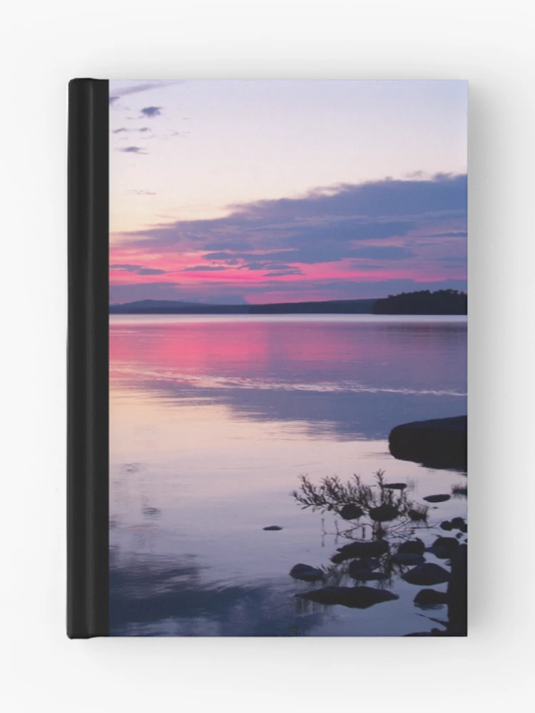 Thumbnail 1 of 3, Journal, Sunrise at Moosehead Lake designed and sold by Dandelion Dilluvio.