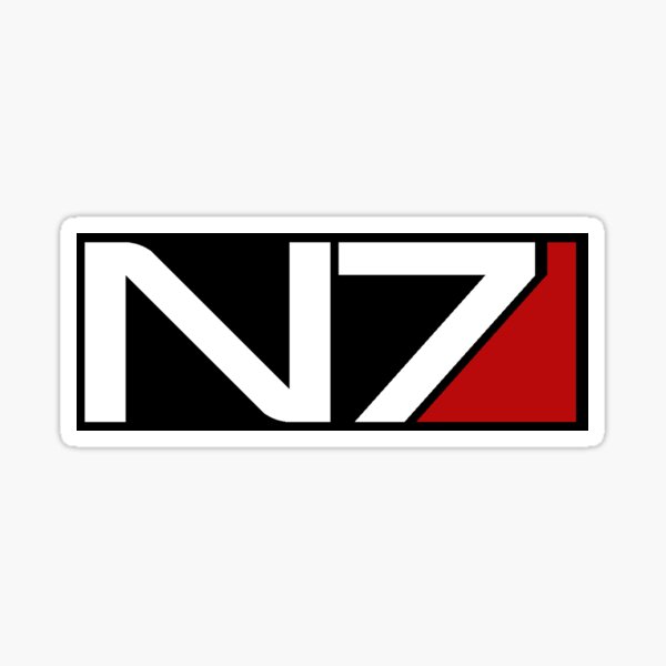 Item preview, N7 - Black designed and sold by TheHotdish.