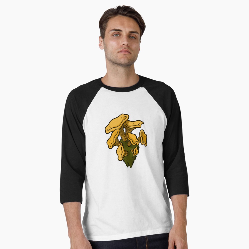 Aperçu de l'œuvre T-shirt baseball manches ¾ créée et vendue par Kristel Mallet.