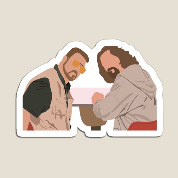 Aperçu de l'œuvre Le grand Lebowski créée et vendue par arimoutal.