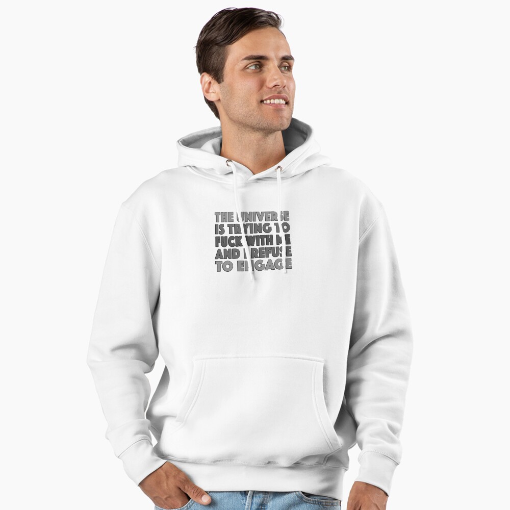 Vista previa del artículo con la obra «Sudadera con capucha», diseñado y vendido por Zanthie.
